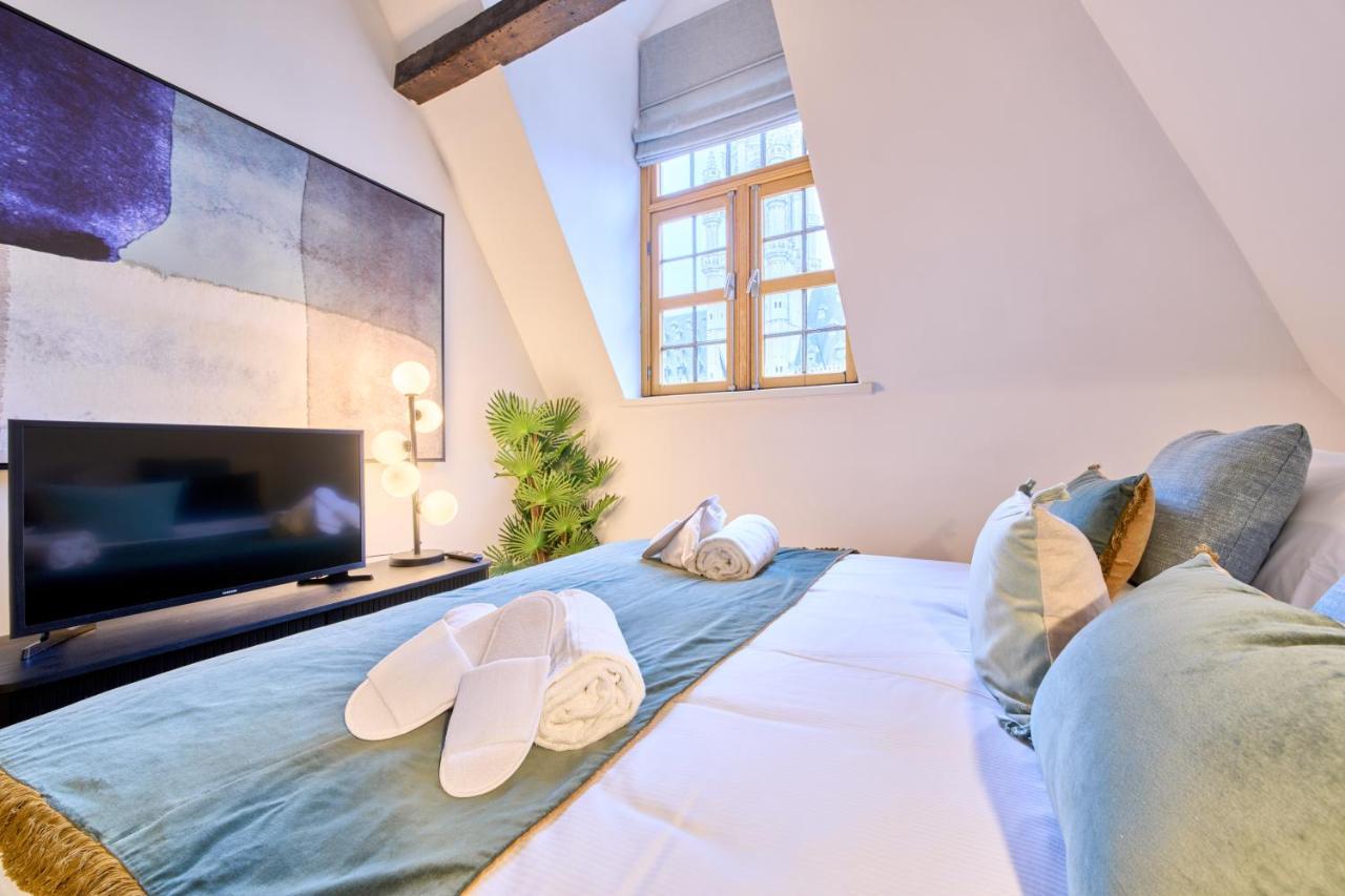 Maison Grand Place Studio 6 Брюссель Екстер'єр фото